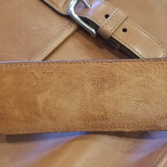 Coach gorgeous camel colored leather briefcase - Picture 11 of 16